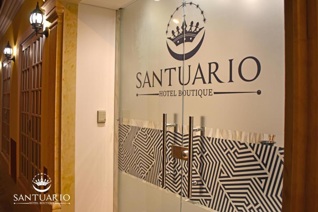 Hotel Santuario Tunja Exterior photo